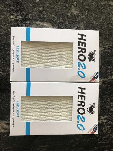 2 New East Coast Dyes Hero Mesh Semi-soft