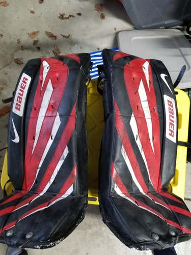 Bauer Supreme ONE55 Goalie Leg Pads Junior