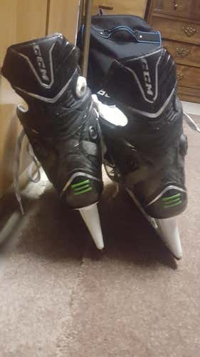 CCM RIBCOR 50k Skates Senior Size 8 D