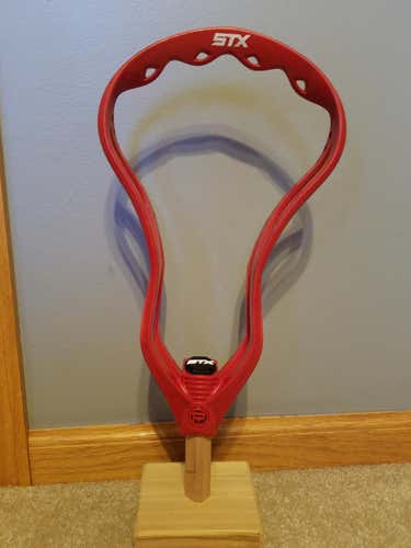 Used Red STX Super Power lacrosse Head