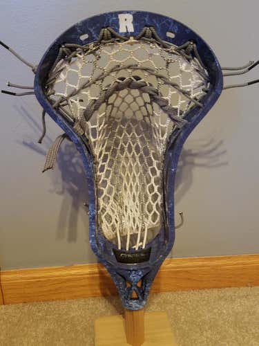 Used Blue East Coast Dyes Mirage lacrosse Head