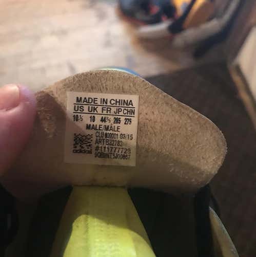 2 Pair Used Adidas Cleats