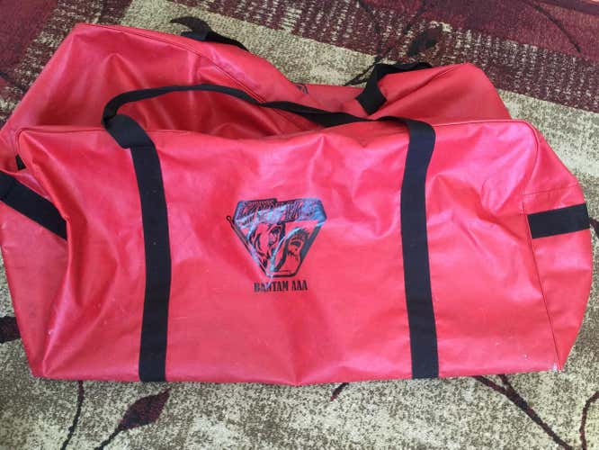 4ORTE Camrose Kodiaks Bantam AAA Goalie Bag