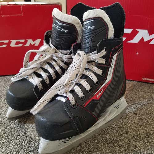 CCM JetSpeed 250 Skates Youth Size 12