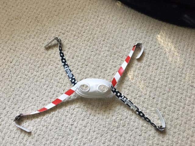 Cascade Stars & Bars Chinstrap NEW