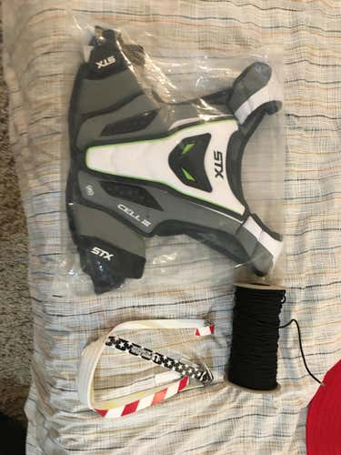 New STX Shoulder Pads