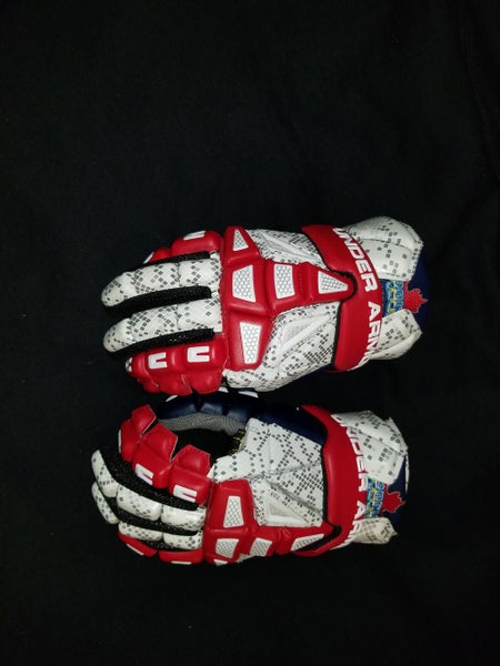 Brand New Under Armour Charge Gloves Toronto Rock 12"