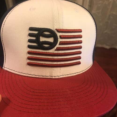 Baseballism SnapBack American Flag