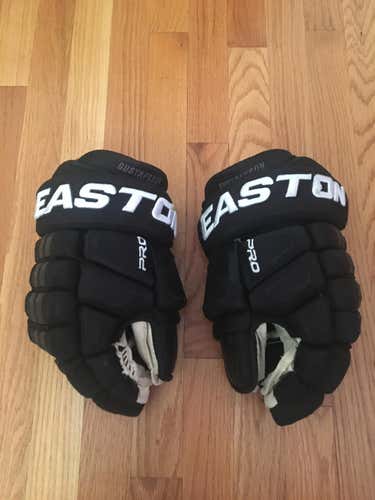 Easton Pro Stock E Pro Gloves Philadelphia Flyers 14 Narrow