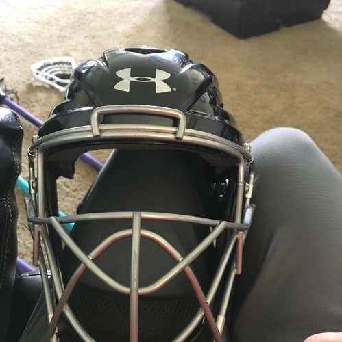 Youth Under Armour Catchers Helmet