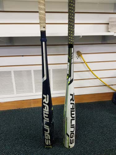 Rawlings Velo 2016 & Rawlings 5150 2016 BBCOR 33/30