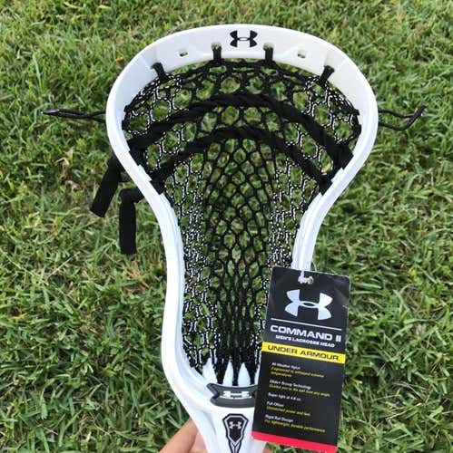 Under Armour Command 2 Strung With JW1 Hero 2.0
