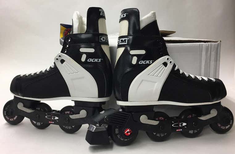 New CCM 355 Inline Skates Senior Size 8