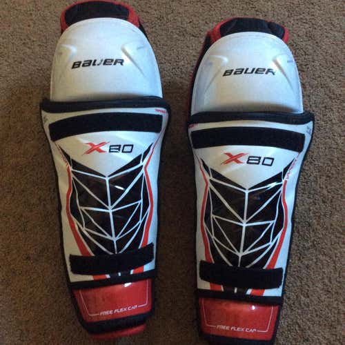 New Bauer Shin Pads Senior