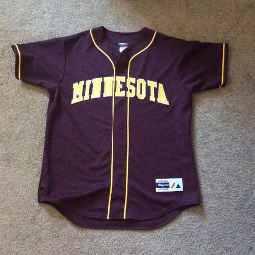 New Majestic Minnesota Gophers Jersey