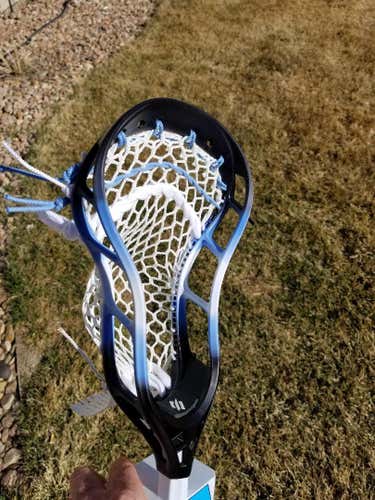 New StringKing Mark 2V Head - Strung with SK 3s dyed black to Carolina fade
