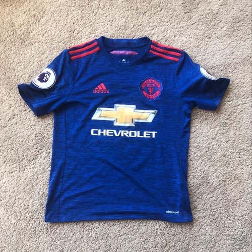 ManChester Ibrahimovic 2016-2017 Away Jersey