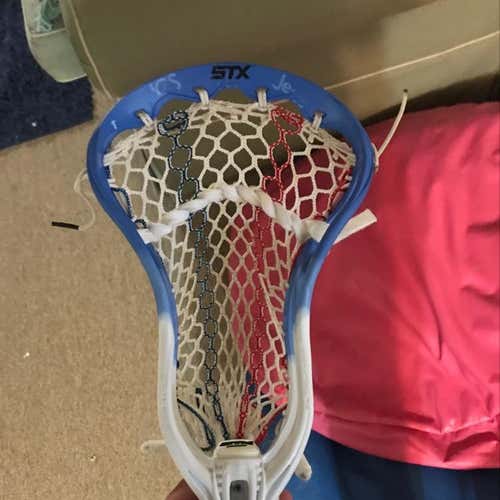 STX super power lacrosse head