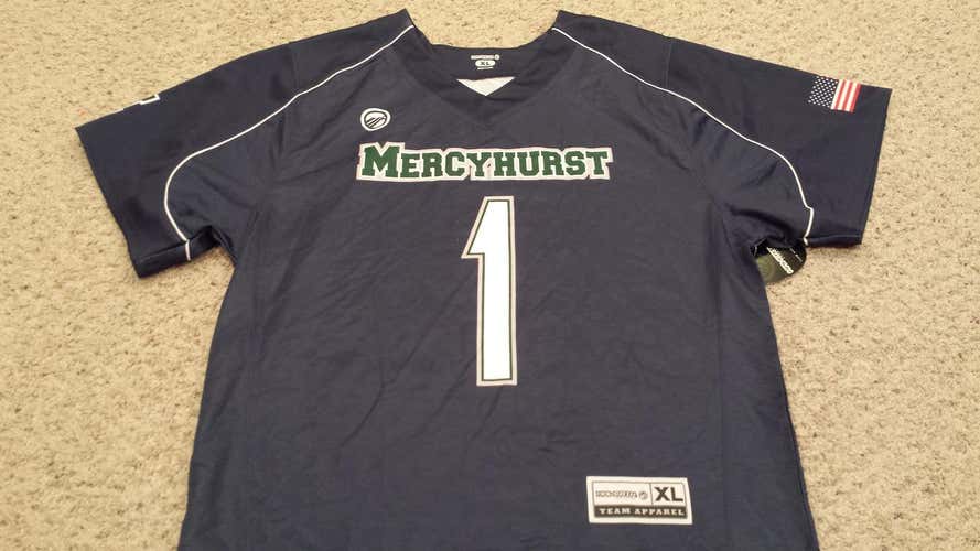 New Maverik- Mercyhurst Univ Lacrosse Jersey