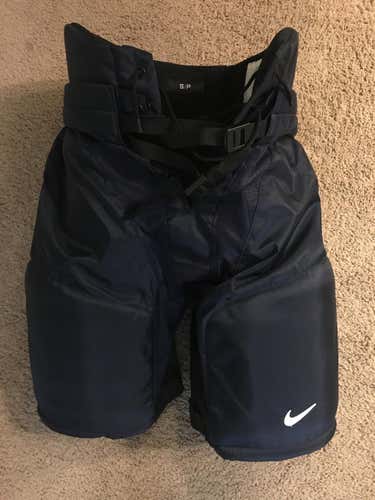 Pro Stock Nike Supreme 2-Piece Pants Navy Men's Small