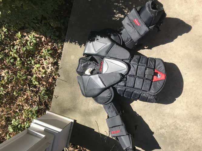 CCM Pro Goalie Chest Protector Intermediate