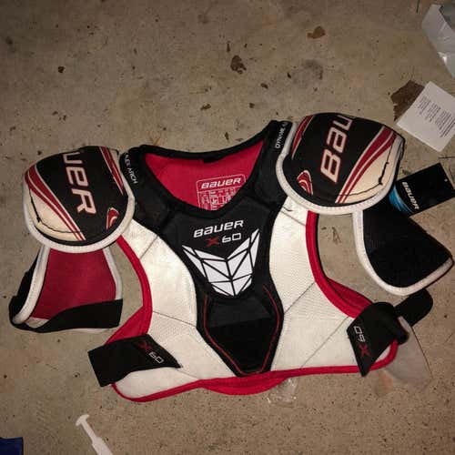 Bauer X60 Junior Shoulder Pads