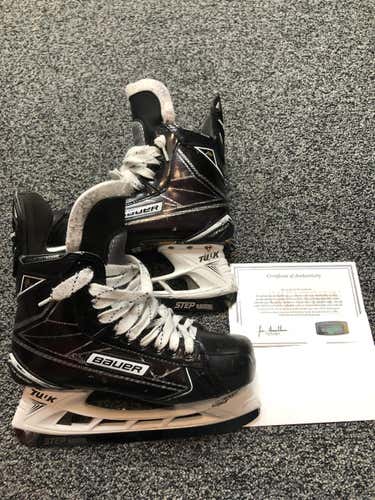 Bauer Supreme 1S Skates Senior Size 8 E Gustav Nyquist New Black Step Steel