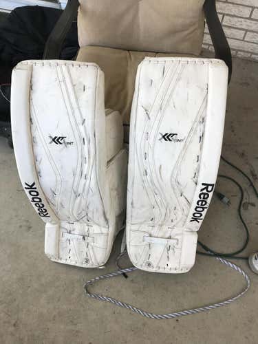 Reebok Reebok XLT 28 Goalie Leg Pads Senior