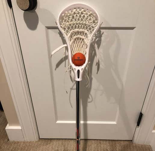 Warrior Mini Evo Pro Lacrosse Stick