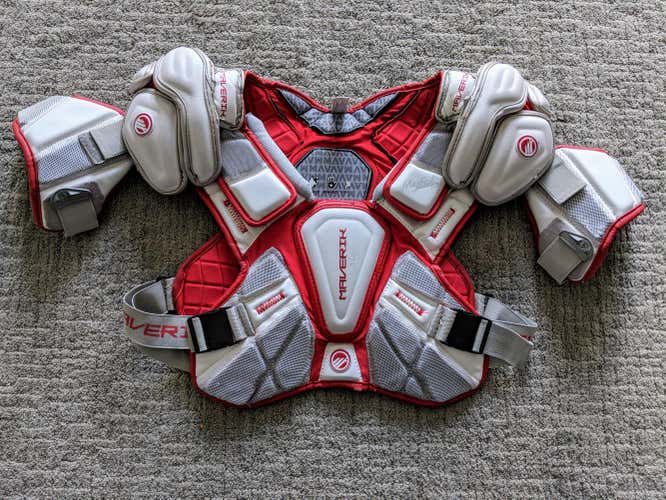 Maverik Maybauch Deuce Shoulder Pads Senior Medium / Large