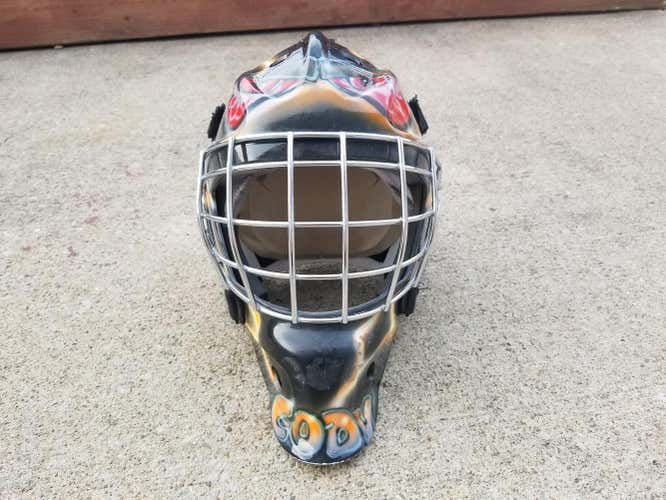 Bauer NME 3 goalie mask