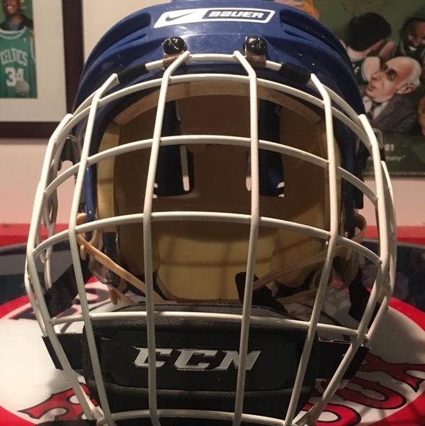 Nike / Bauer 4500 Helmet With CCM Cage