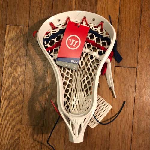 Warrior Evo 4 Highschool Brand New W/ Tags