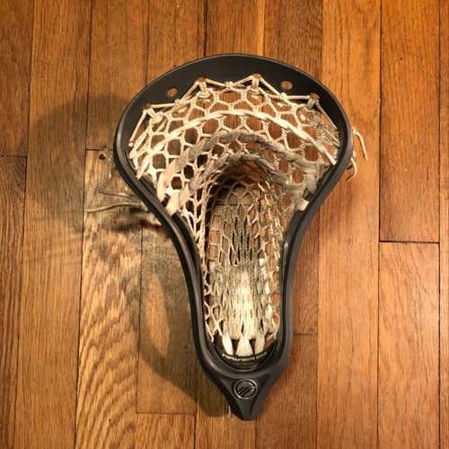 Maverik Optik HS Lacrosse Head Strung W/ Stringking 2s