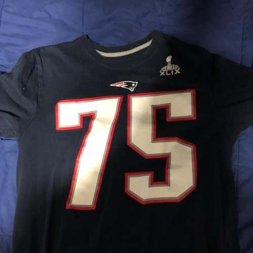 Vince Wilfork New England Patriots Super Bowl XLIX Shirt