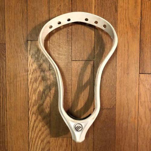 Maverik Optik U White Lacrosse Head