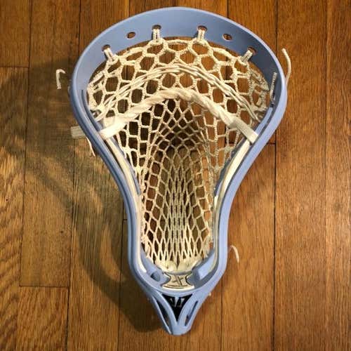 Warrior Evo 3x Carolina Lacrosse Head Strung W/ Stringking 2x
