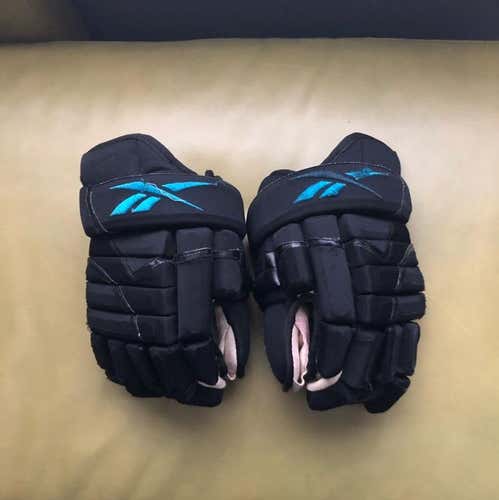 Sharks Reebok Gloves