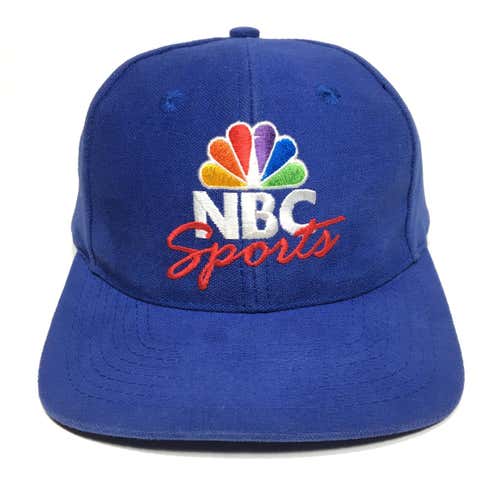 Vintage NBC Sports Strapback Hat