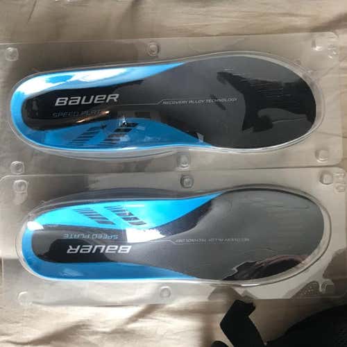 Bauer Speed Plate Footbed Insoles Size 9.5 PAIR