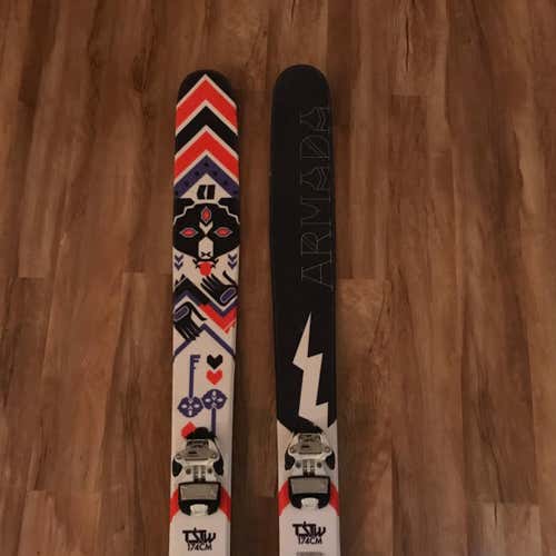 174 cm Armada 2014 TST Skis w/ Marker Bindings