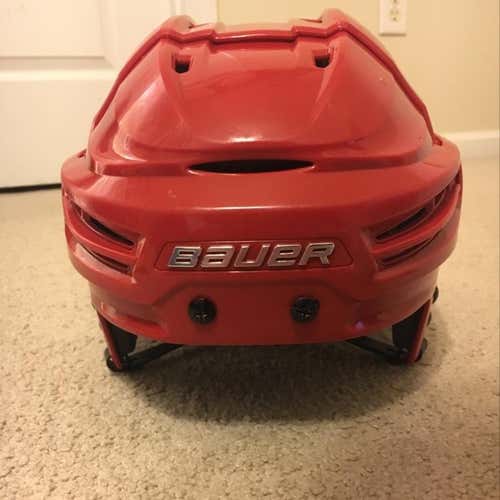 Bauer Re-Akt 100 Helmet - Size Large (Senior) - Red