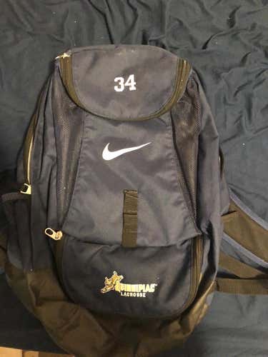 Nike Quinnipiac Lacrosse #34 Backpack