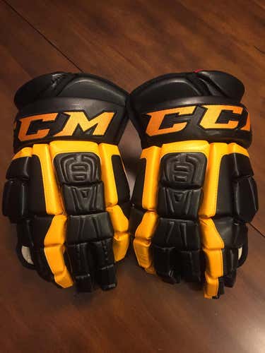 New CCM Pro Gloves 14”