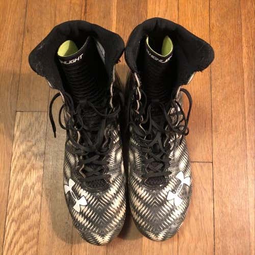 Underarmour Highlights Black
