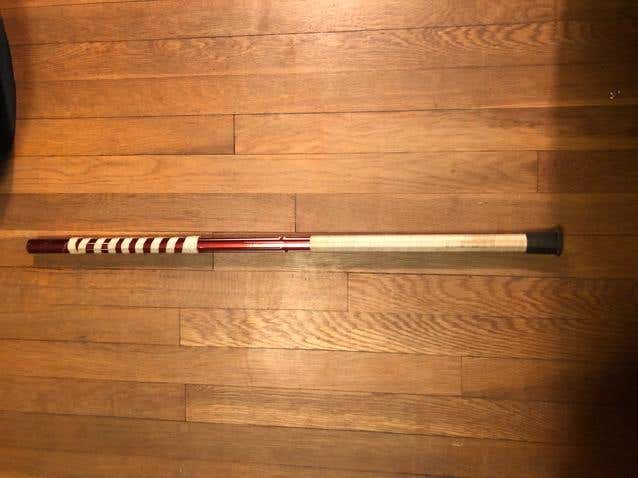 Warrior Kryptolyte Lacrosse Shaft Red