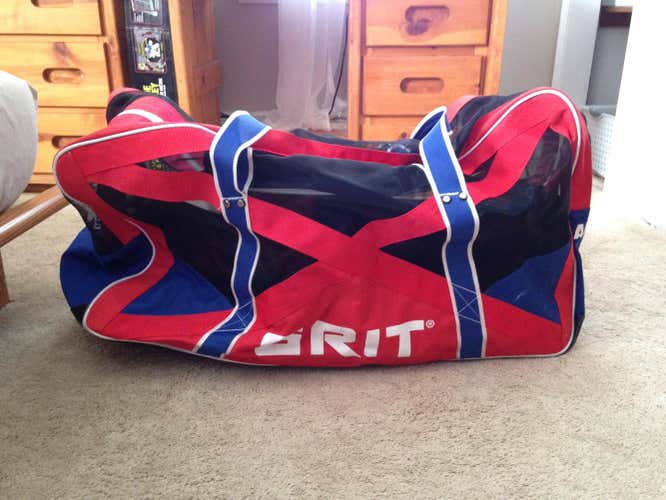 Grit Air Box Senior Hockey Bag