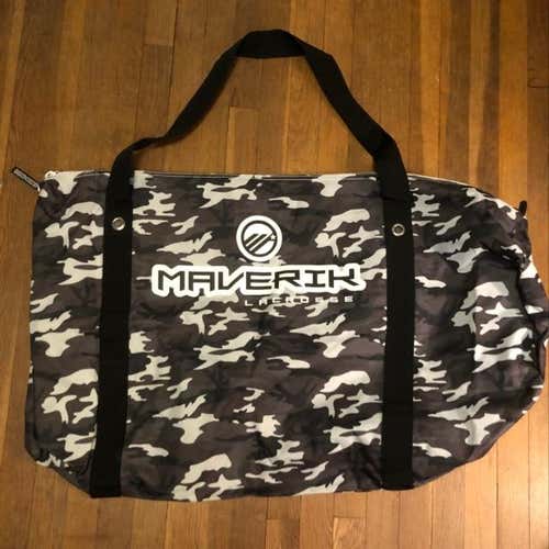 Maverik Mini Monster Camo Lacrosse Bag