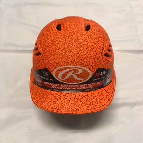 Velo Senior Batting Helmet Crackle Finish R16RS-B/NOR