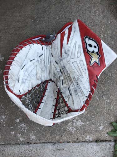 Brian's Goalie Glove sub zero  2 sr model